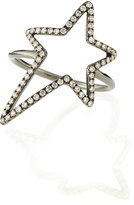 Thumbnail for your product : Diane Kordas Pavé Diamond Star Ring, Size 7.25