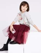 Thumbnail for your product : Marks and Spencer Embroidered Tutu (3-16 Years)