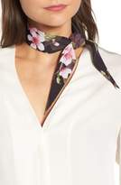 Thumbnail for your product : Ted Baker Peach Blossom Skinny Scarf