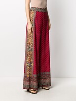 Thumbnail for your product : Alice + Olivia Athena wide-leg trousers