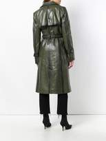 Thumbnail for your product : Drome leather trench coat