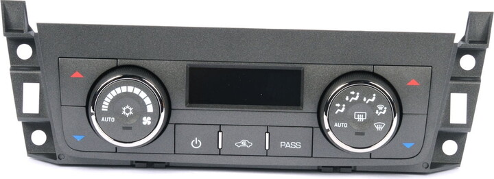 GM Genuine Parts HVAC Control Panel