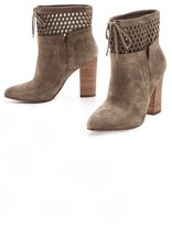 Thumbnail for your product : Belle by Sigerson Morrison Feng Cutout Booties