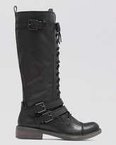 Thumbnail for your product : Lucky Brand Tall Laceup Boots - Neel