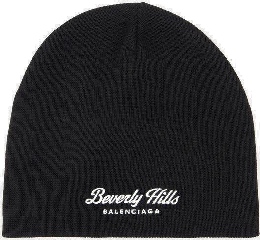 帽子 BALENCIAGA Beverly Hills beanie 0400021412221_BLACK?wid=600&