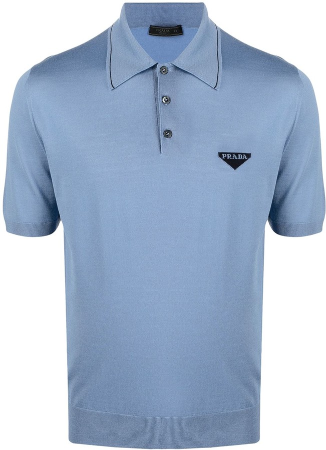 blue prada polo