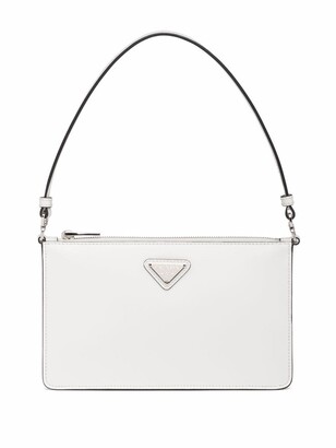 prada purse white