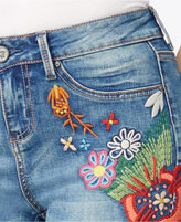 Thumbnail for your product : Indigo Rein Juniors' Embroidered Skinny Jeans