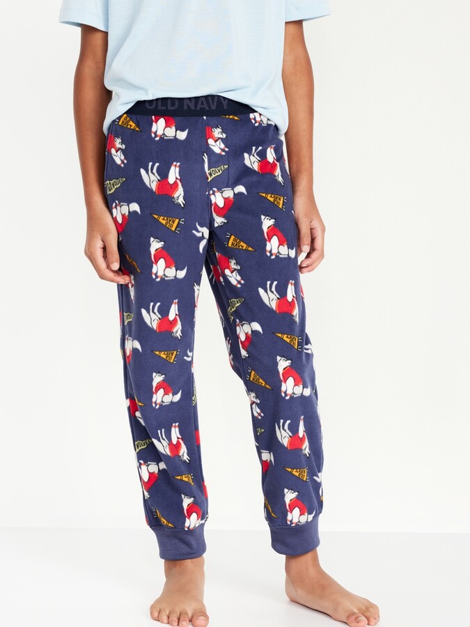 Old Navy Patterned Poplin Pajama Pants 2-Pack for Boys - ShopStyle