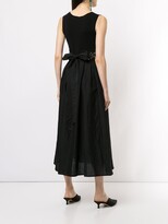 Thumbnail for your product : Onefifteen Beads And Lace Embroidered Midi Dress