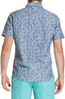 Thumbnail for your product : Sportscraft Short Sleeve Tapered Collingwood Shirt