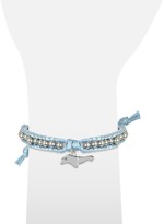 Thumbnail for your product : Sho London Manatee Friendship Silk Bracelet