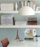 Thumbnail for your product : Container Store like-it Landscape Letter Tray Clear