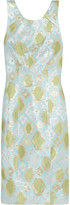 Thumbnail for your product : J.Crew Collection metallic brocade dress