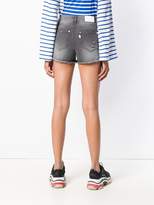 Thumbnail for your product : Sjyp cut off denim shorts