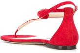 Thumbnail for your product : Jimmy Choo Afia flat sandals