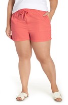 Thumbnail for your product : Caslon Pull-On Twill Shorts
