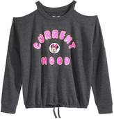 Thumbnail for your product : Disney Disney'sandreg; Minnie Mouse Changeable Current Mood Cold Shoulder Top, Big Girls