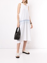 Thumbnail for your product : Y's Sleeveless Asymmetric Dress