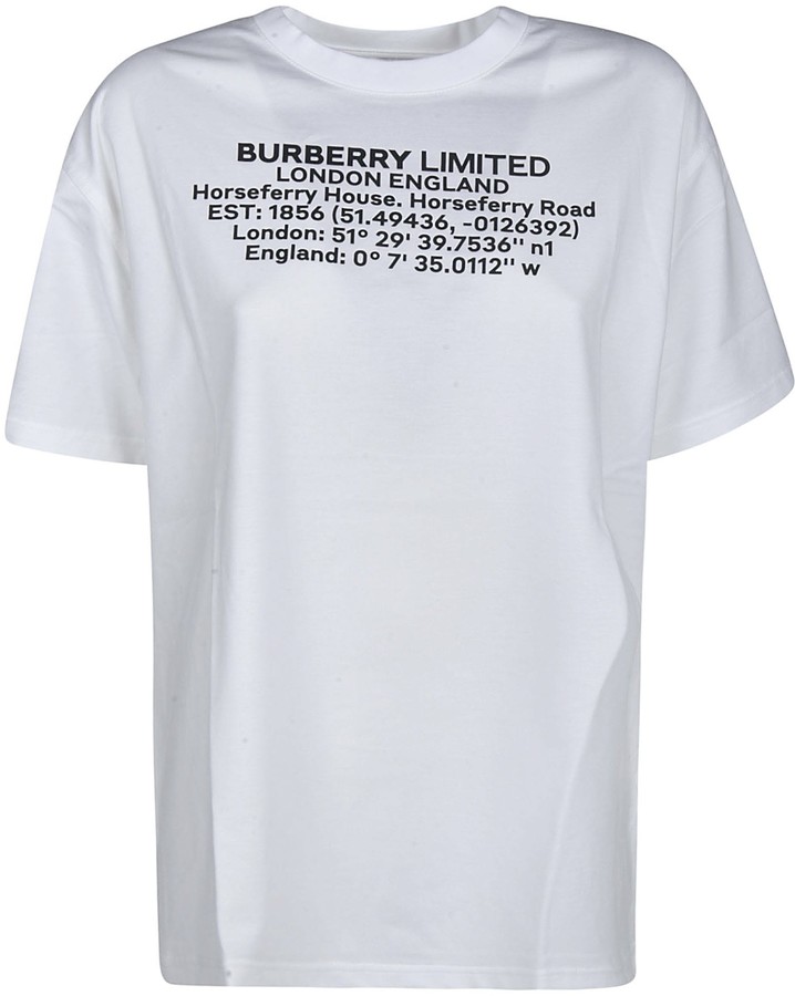Burberry Limited T-shirt - ShopStyle