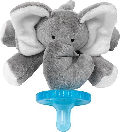 WubbaNub™ Baby Grey Elephant Pacifier