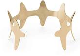 Thumbnail for your product : Ekria Stone Age Bone Choker Shiny Yellow Gold