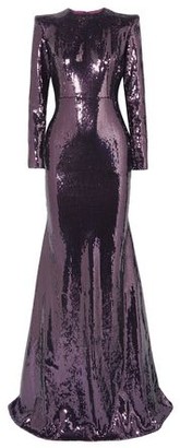 alex perry purple dress