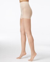 Thumbnail for your product : Hanes Control Top Sheer Toe Pantyhose