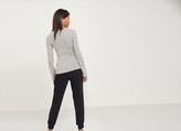 Thumbnail for your product : Dynamite Ribbed Bell Sleeve Knit Top