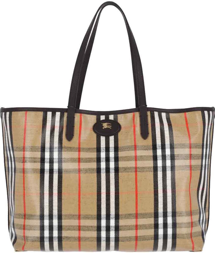 Burberry 'highlands' Medium Tote Bag