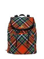 Thumbnail for your product : Vivienne Westwood Winter Tartan Fabric Backpack