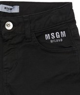 Thumbnail for your product : MSGM Stretch Denim Shorts