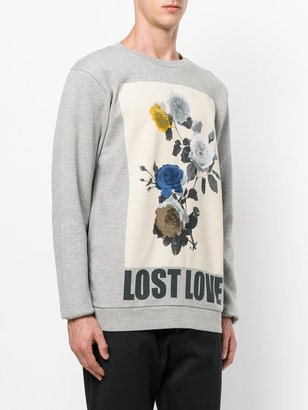 Paul & Joe Lost Love sweatshirt