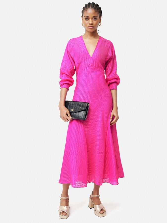 JigsawJigsaw Silk Linen Gauze Maxi Dress ShopStyle