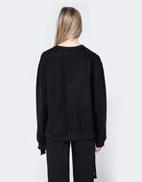 Thumbnail for your product : Collina Strada Sweatshirt Grommeted in Black