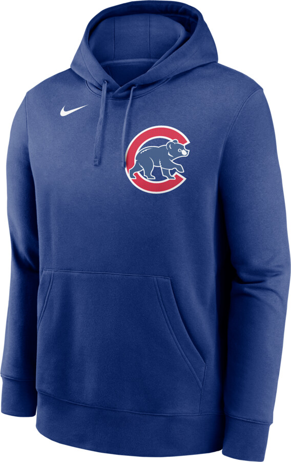 Dansby Swanson Chicago Cubs Club Nike Men's MLB Pullover Hoodie in Blue | NKDK4EWEJ9-1SS