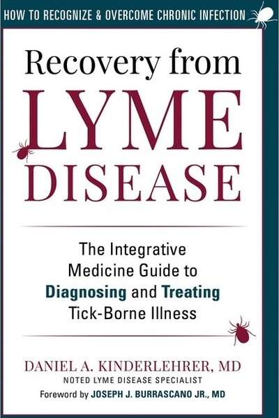 Skyhorse Publishing RecoveryfromLymeDisease-byDanielAKinderlehrer(Paperback)