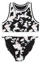 Thumbnail for your product : Girl's Zella Girl Two-Piece Swimsuit