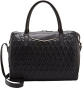 Thumbnail for your product : Hudson Reece Embossed Phoenix Medium Duffle