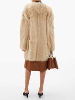 Thumbnail for your product : No.21 Oversized Shearling Coat - Womens - Beige
