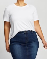 Thumbnail for your product : Love Your Wardrobe Women's Basic T-Shirts - Jamison Everyday Tee
