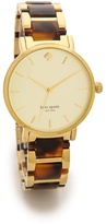 Thumbnail for your product : Kate Spade Two Tone Tortoise Gramercy Bracelet Watch