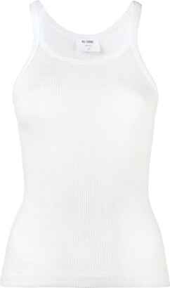 RE/DONE ribbed tank top