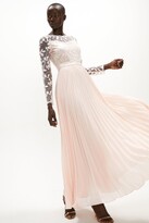 Thumbnail for your product : Embroidered Long Sleeve Maxi Dress