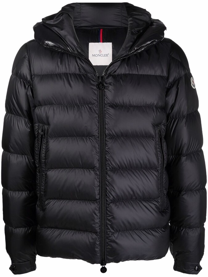 black moncler jacket mens