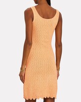 Thumbnail for your product : Victor Glemaud Crochet Knit Tank Dress