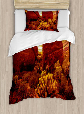 East Urban Home Saguaro Duvet Cover Set