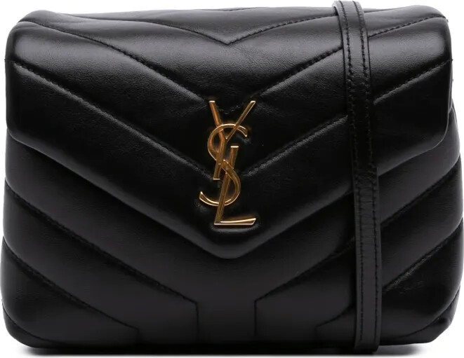 Saint Laurent Pre-Owned 2018 Toy Leather Monogram LouLou crossbody bag