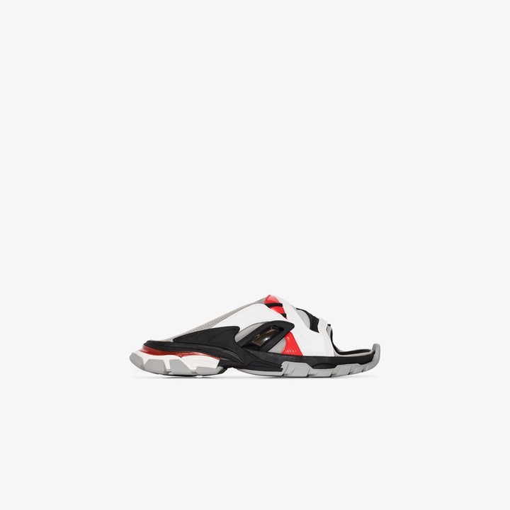 men balenciaga slides