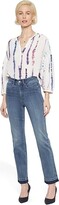 Thumbnail for your product : NYDJ The High Straight Released Hem in Playlist (Playlist) Women's Jeans